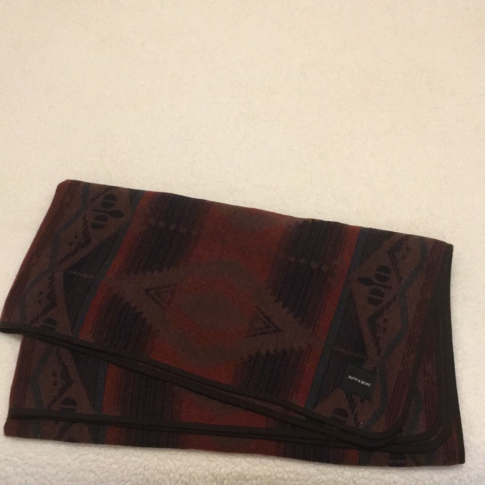 Ruth and Boaz Outdoor Wool Blanket